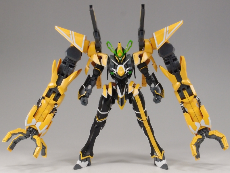 1/144 ヴァルヴレイヴIII 火神鳴 (革命機ヴァルヴレイヴ) レビュー