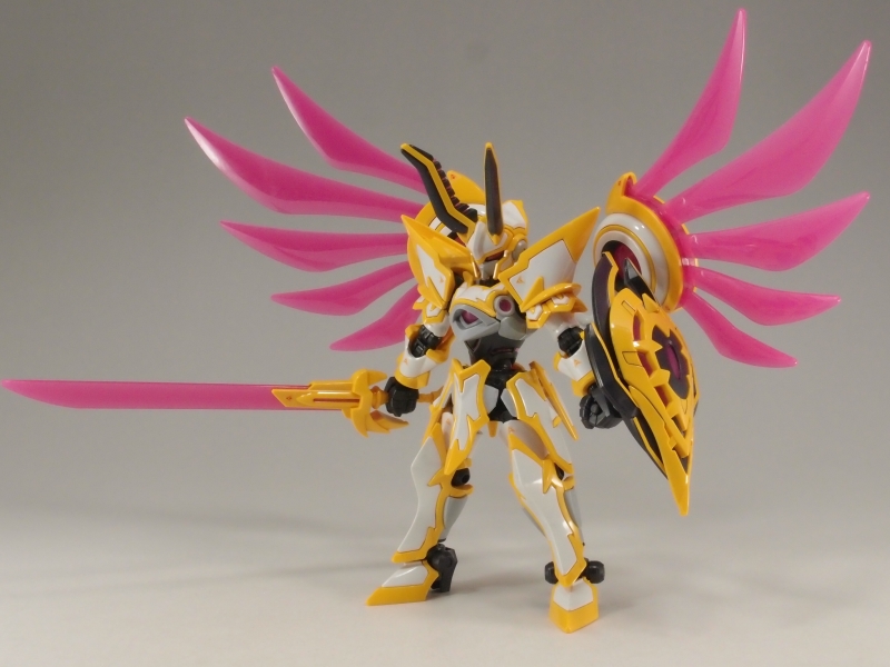 ダンボール戦機 ハイパーファンクション LBX ルシファー レビュー