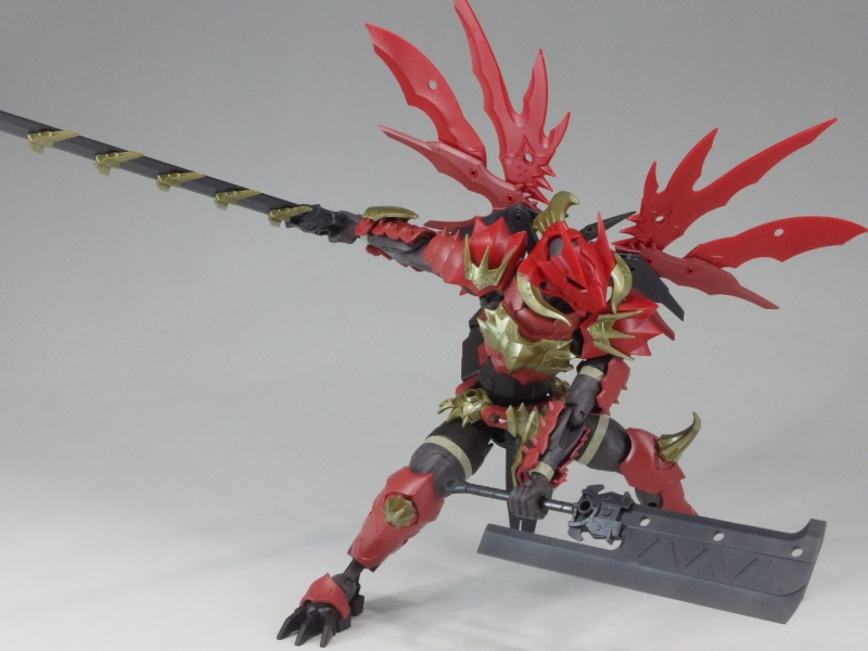 30MF A-17 クラスアップアーマー(ドラゴニアロード)レビュー | KenBill