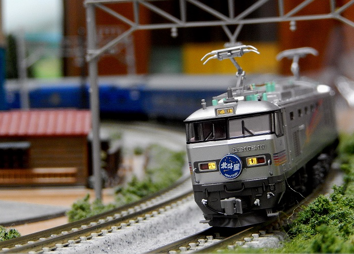 Nゲージ鉄道模型】KATO EF510-500北斗星/カシオペア色模型で綴る