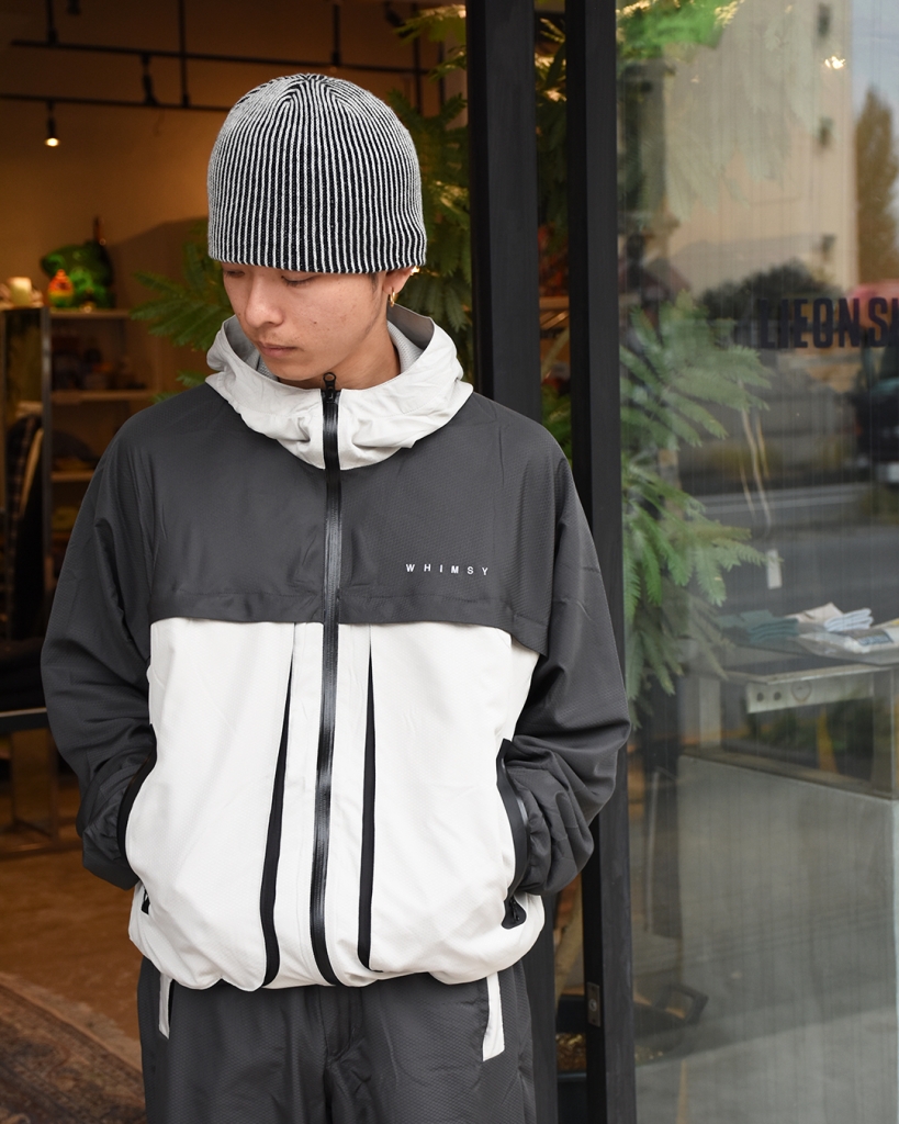 Whimsy］Villain Jacket (Steel Grey)‐ LIEON SHARE（ライオンシェアー