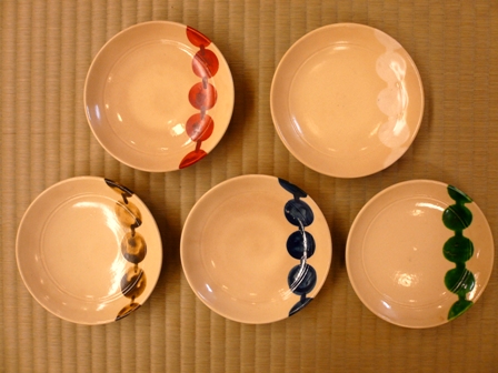 都をどりお皿 | 伊兵衛日記