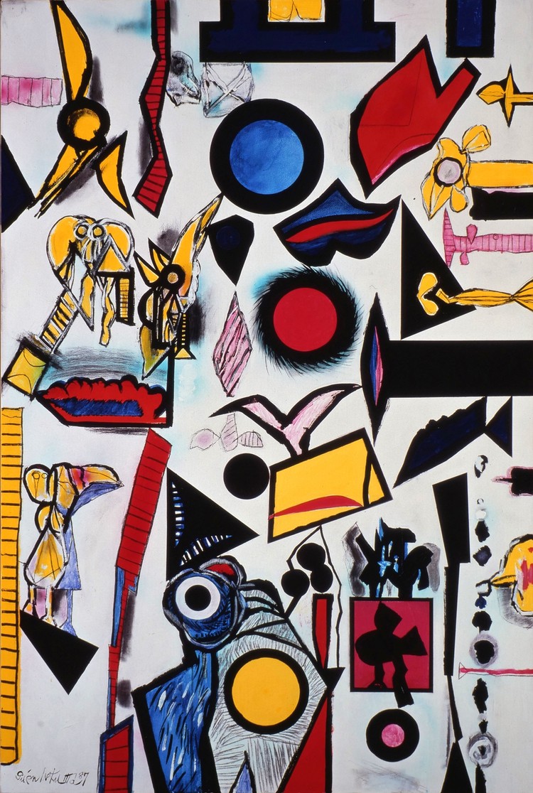 旅行解禁になったら行きたい美術館①丸亀市猪熊弦一郎現代美術館PART1