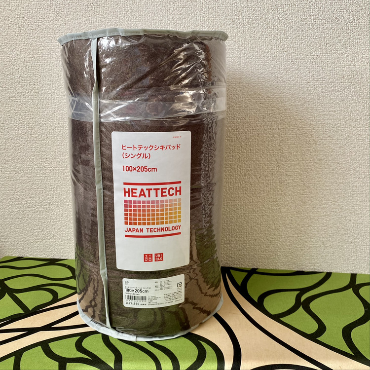 ユニクロ（UNIQLO）】「ヒートテック敷きパッド」オンライン限定で新