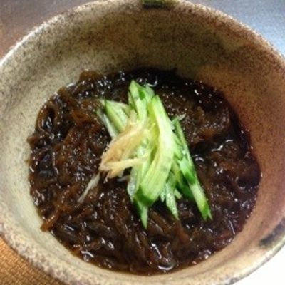 簡単ヘルシーもずく酢 by タプンタプン 【クックパッド】 簡単おいしい