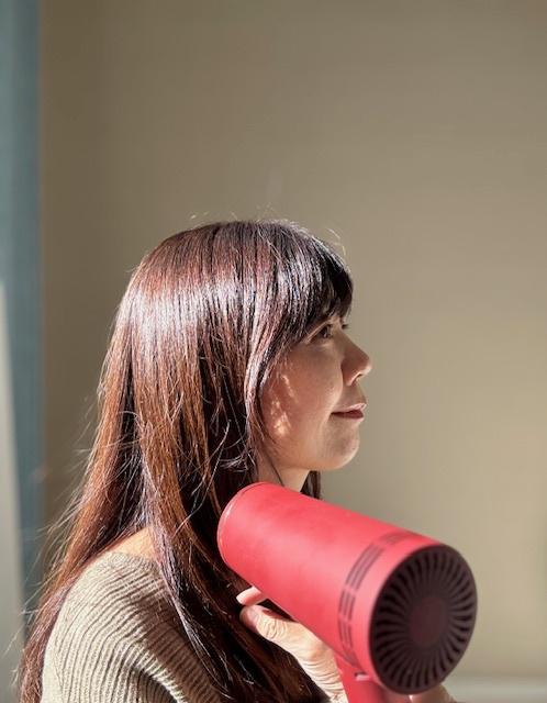 MAGAMIのドライヤーでさらさらのツヤ髪に♪｜Web eclat（ウェブエクラ）