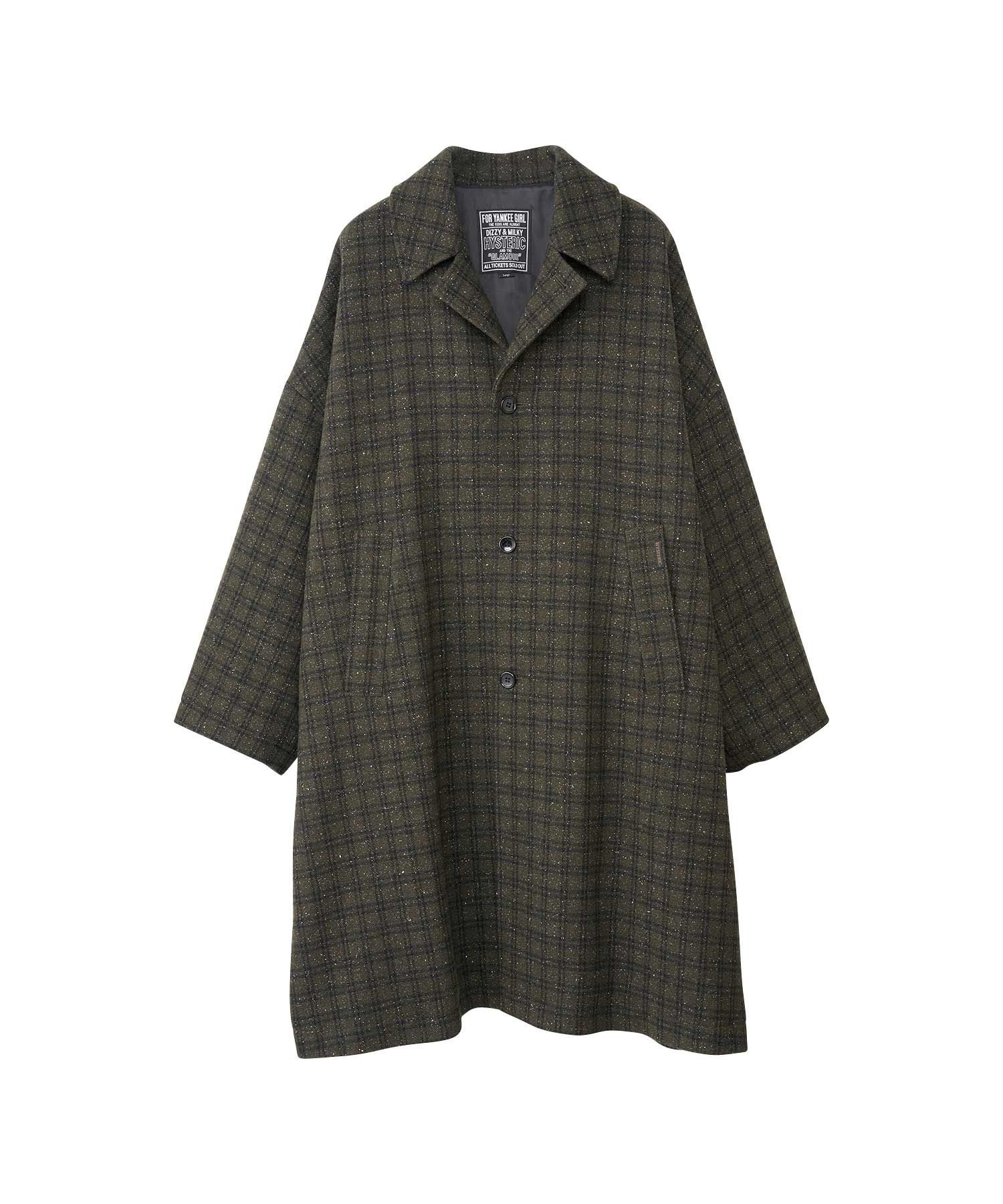 PENDLETON×HYS TIMES総柄 ダッフルコート|HYSTERIC GLAMOUR MEN
