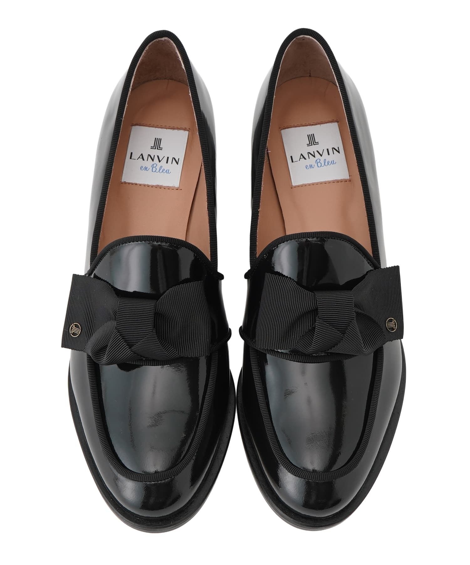 リボンモチーフローファー|LANVIN en Bleu | LANVIN en Bleu