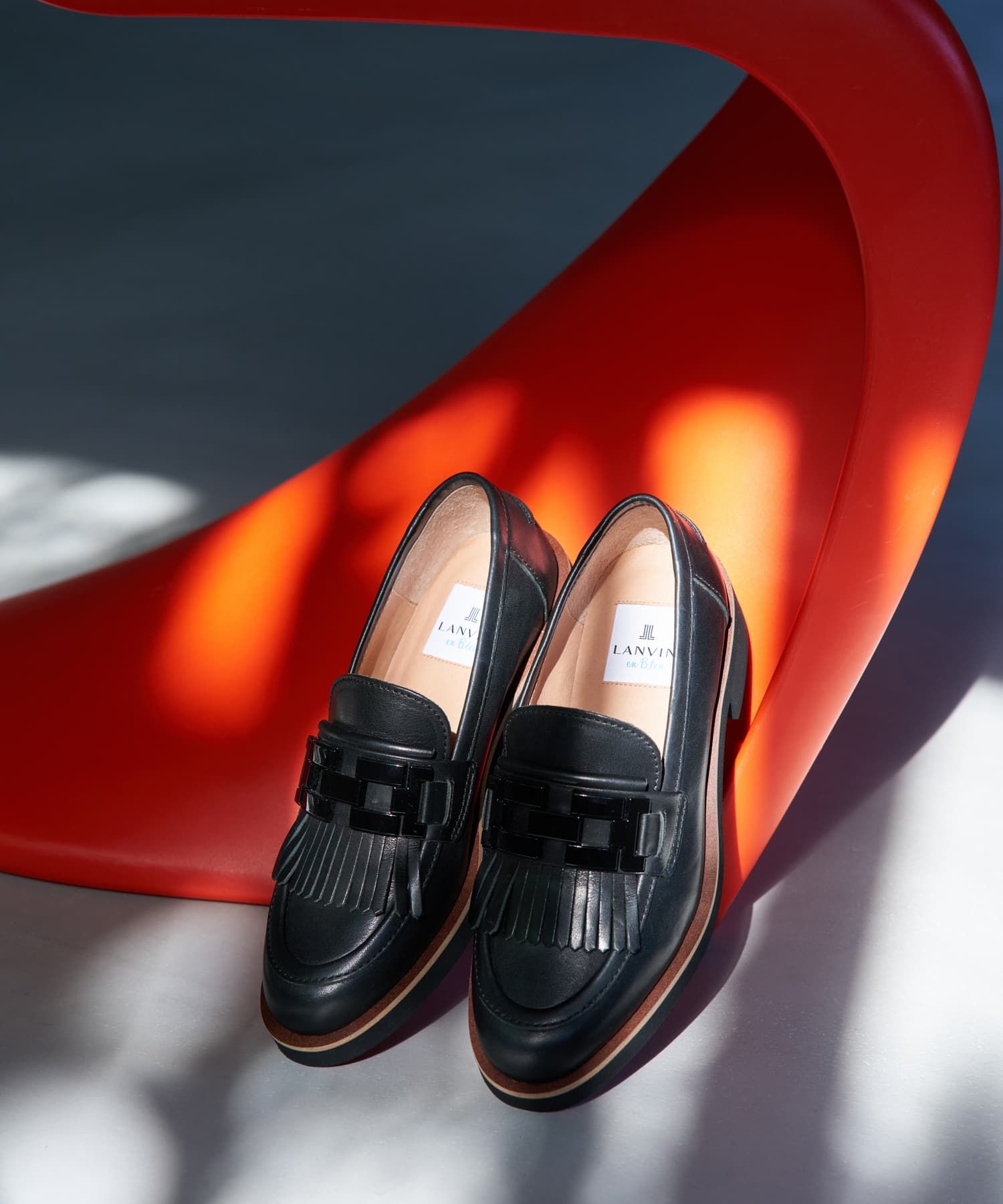 22.0～23.5cm】ビットフリンジローファー|LANVIN en Bleu | LANVIN en