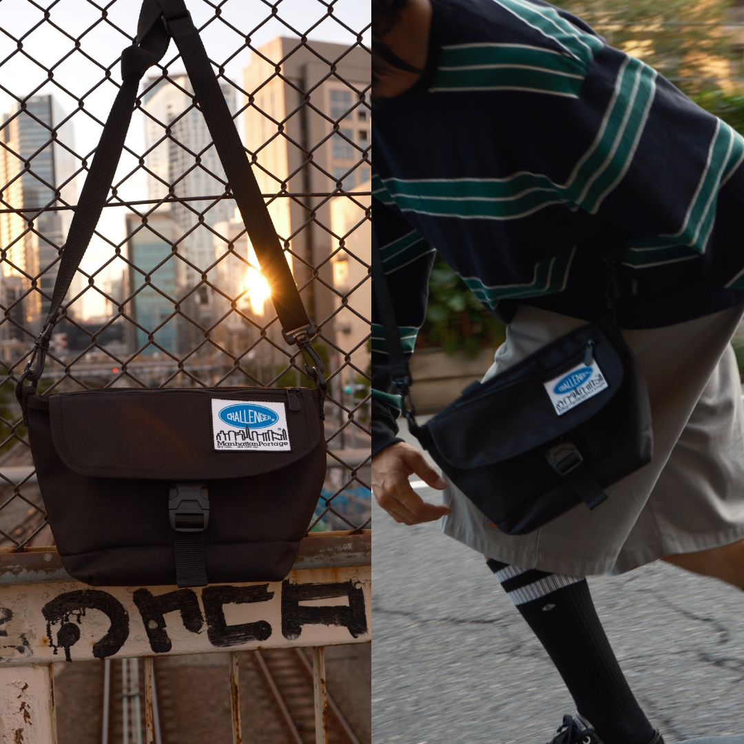 Manhattan Portage×CHALLENGER】発売 | Manhattan Portage ONLINE STORE