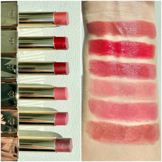 クレ・ド・ポー ボーテの新作ルージュをスウォッチ！ 宝石のように