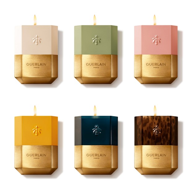 ゲランを象徴する6種の香り。カスタマイズ可能なフレグランス