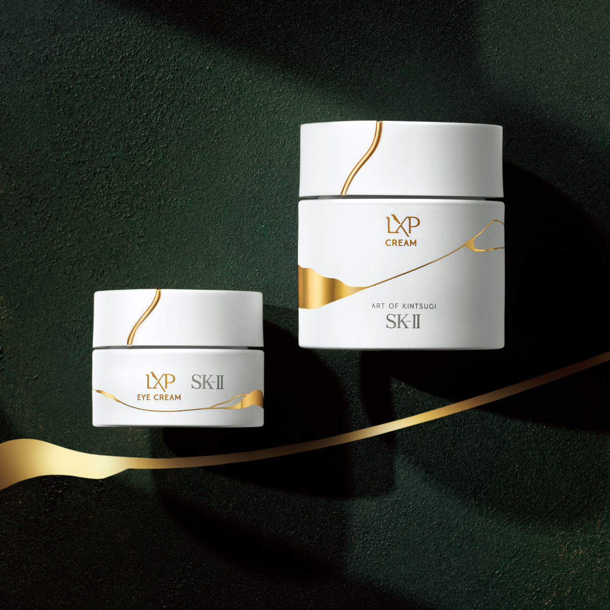 SK-II最高峰スーパープレステージライン「LXP 金継ぎ」誕生！時を味方