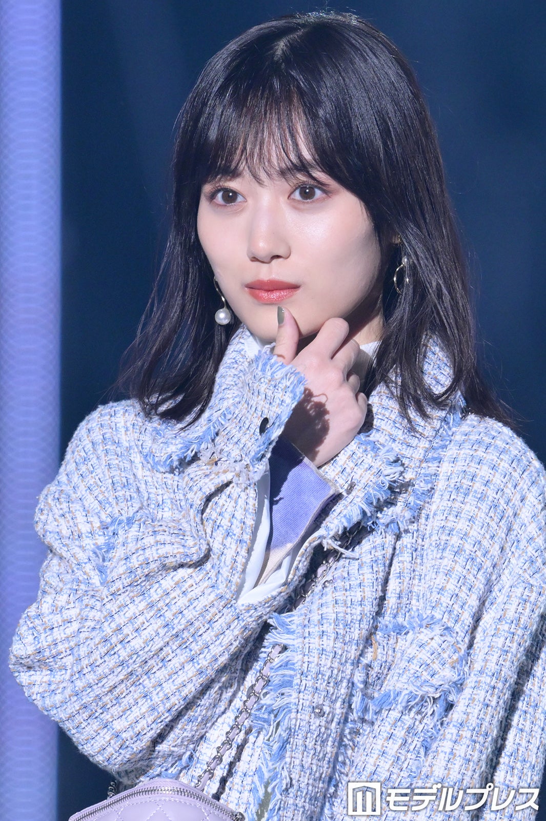 乃木坂46山下美月、魅惑のえくぼに釘付け キュートな笑顔全開＜TGC