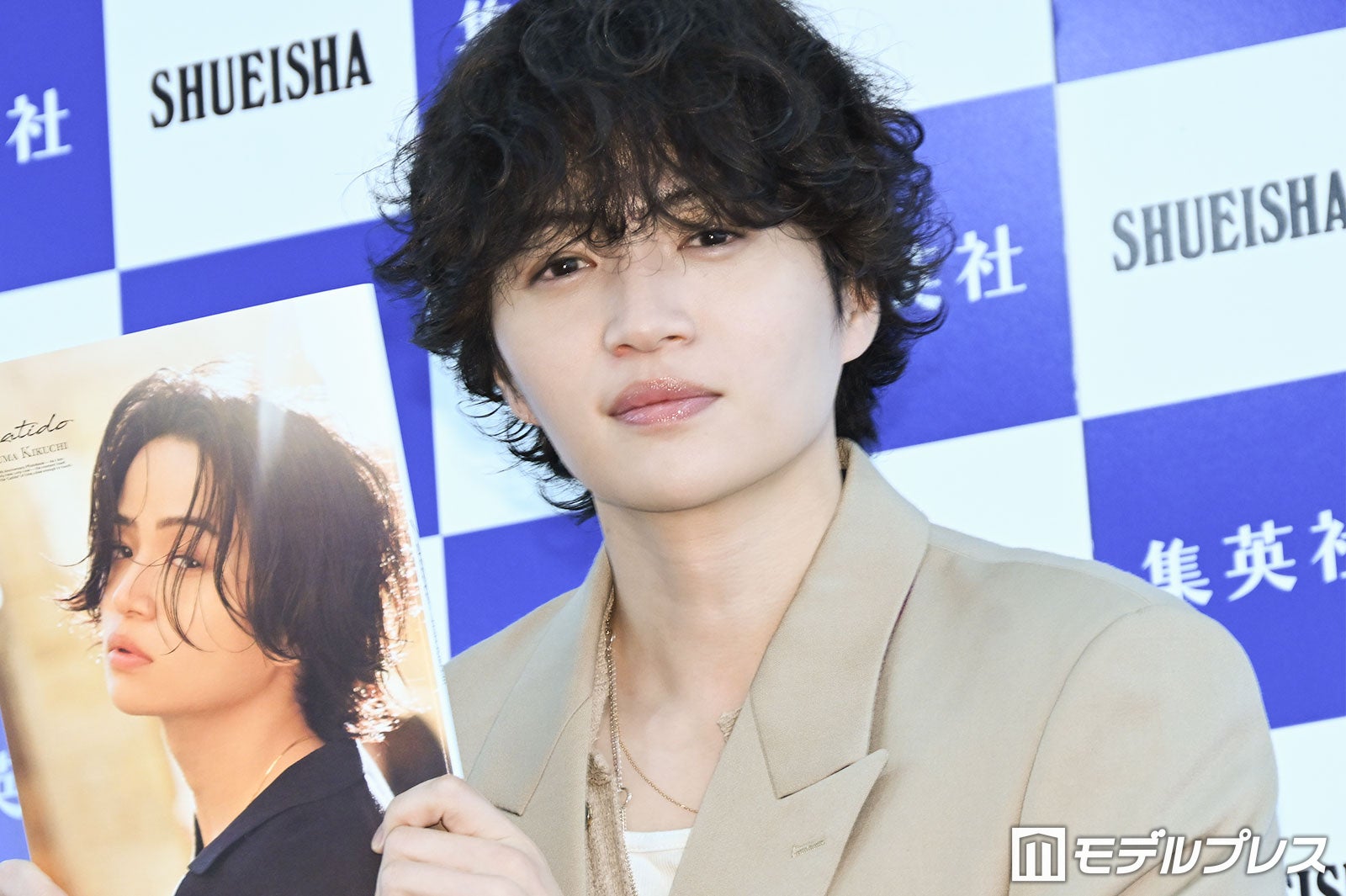 timelesz菊池風磨 初ソロ写真集取材会全文＞「選択肢になかった」ソロ