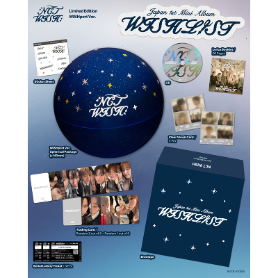 数量限定生産盤/WISHport Ver.】WISHLIST(CD)｜NCT WISH｜mu-moショップ