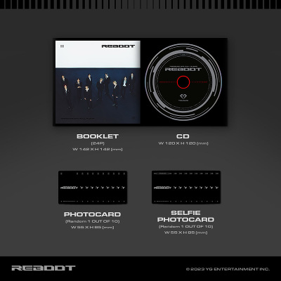 韓国盤】REBOOT (CD) ［DIGIPACK / JP LIMITED VER.1］（特典