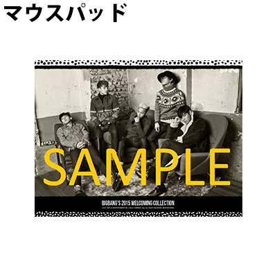BIGBANG 2015 WELCOMING COLLECTIONテソン 日本盤 BIGBANG 2015