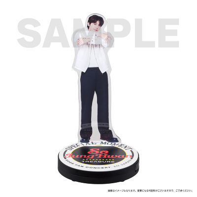 ボイスアクスタ /おかえりVer.（SO JUNG HWAN）｜TREASURE｜mu-moショップ