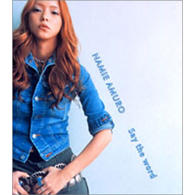Say the word｜安室奈美恵｜mu-moショップ