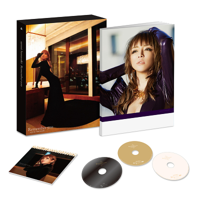 初回生産限定盤】Remember you（CD+2Blu-ray Disc+GOODS）｜浜崎あゆみ