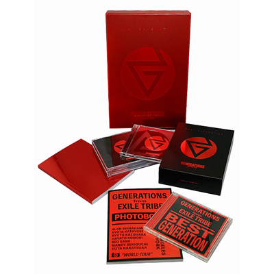 BEST GENERATION【数量限定生産盤】（3CD+4Blu-ray）｜GENERATIONS