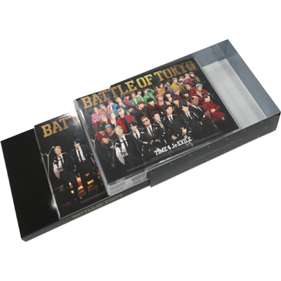BATTLE OF TOKYO TIME 4 Jr.EXILE【初回生産限定盤(CD+3DVD