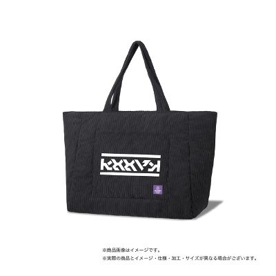 CORDUROY TOTE BAG（BLACK）｜倖田來未｜mu-moショップ