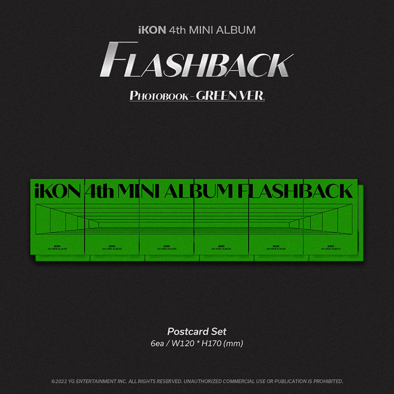 iKON 4th MINI ALBUM『FLASHBACK』