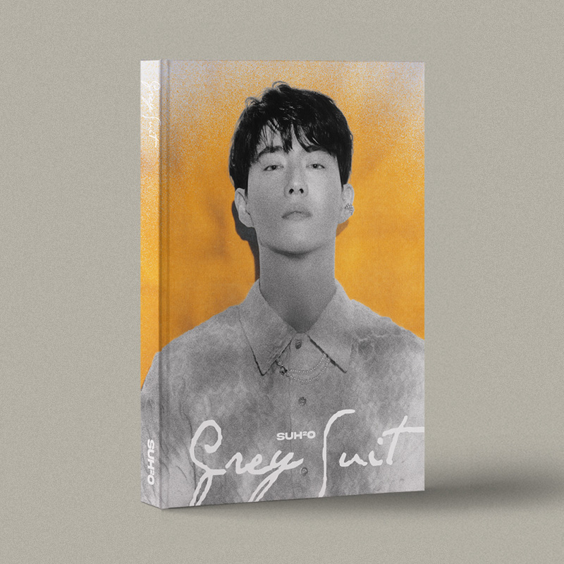SUHO The 2nd Mini Album Grey Suit
