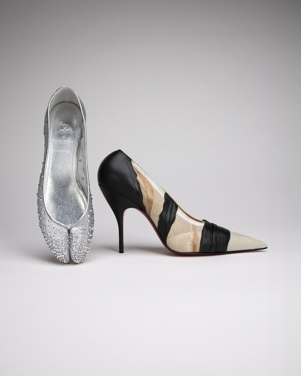 メゾン マルジェラ】と【クリスチャン ルブタン】が初タッグ！ タビや