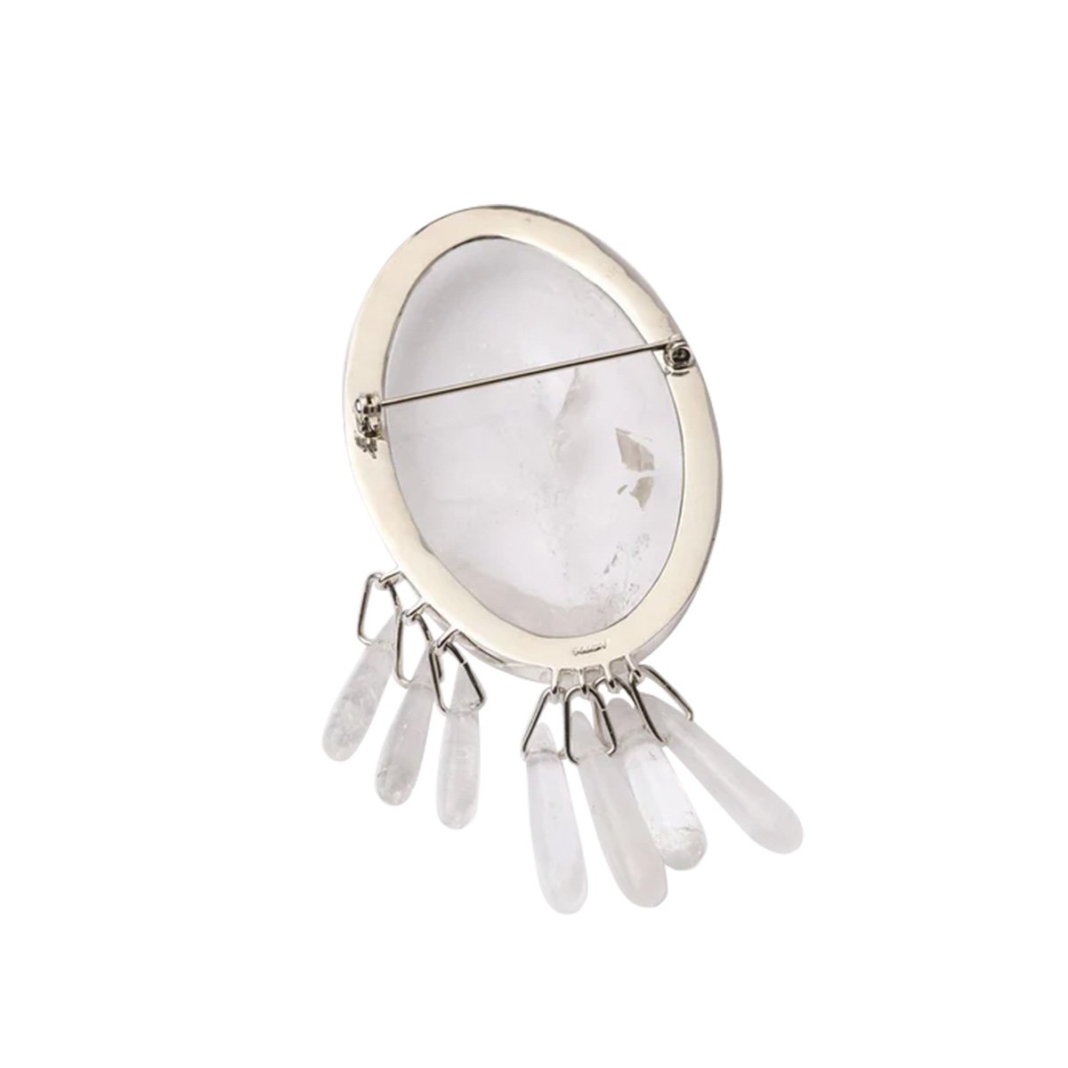 ララガン】のブローチで、クリスタルの表情に引き込まれる vol.1334