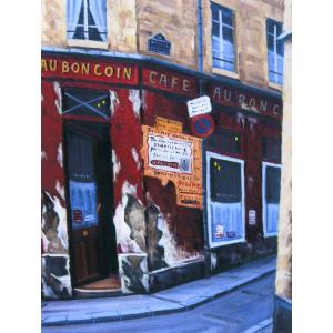 洋画家 吉岡健二・ガラス絵作家 吉岡恵子 吉岡健二 作品 - Portfolio