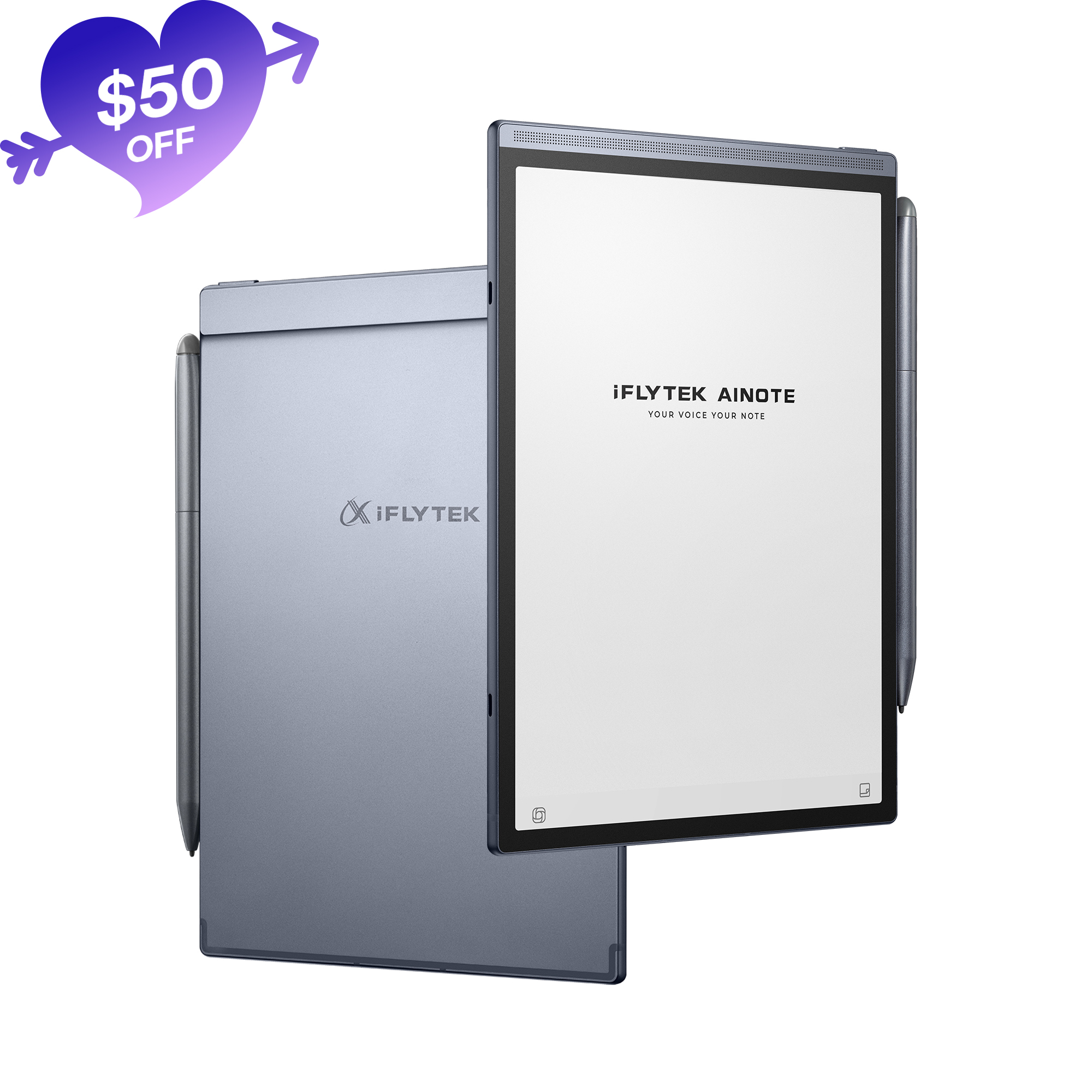 iFLYTEK AINOTE Air 2 - All in One Smart E Ink Digital Paper Tablet