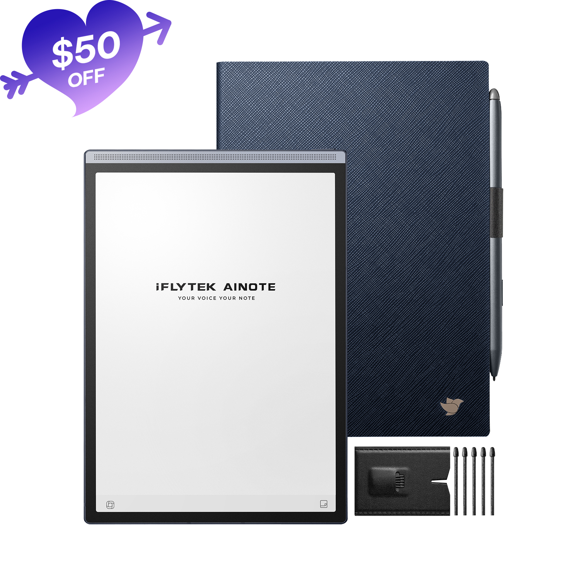 iFLYTEK AINOTE Air 2 - All in One Smart E Ink Digital Paper Tablet