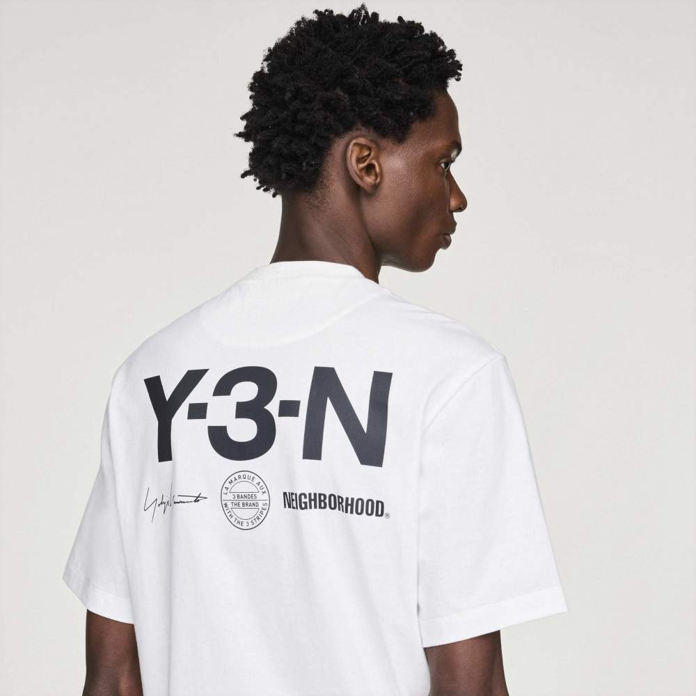Y-3 NBHD GRAPHIC TEE Y-3│Y-3 ワイスリー