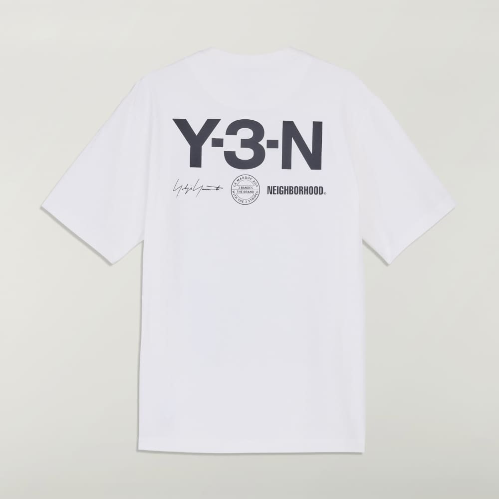 Y-3 NBHD GRAPHIC TEE Y-3│Y-3 ワイスリー