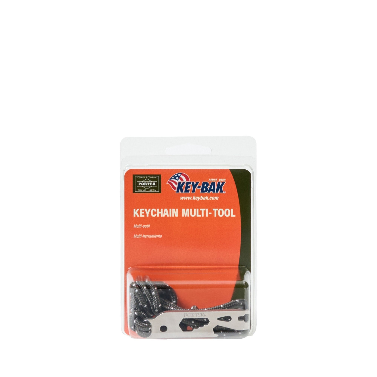 KEY-BAK x PORTER(キーバック x ポーター) KEYCHAIN MULTI-TOOL | 吉田