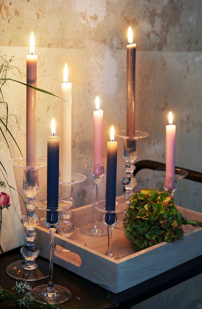 キャンドル −2−クラシカルな雰囲気が漂うガラスのキャンドル