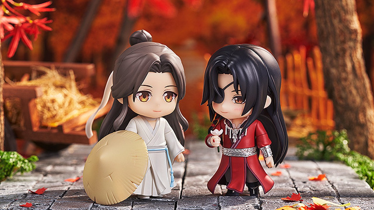 天官賜福》黏土人謝憐、花城開放預訂，官網特典為可牽手零件！ | 4Gamers