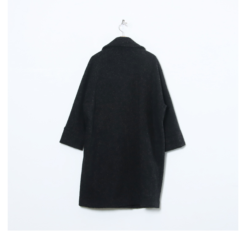 TICCA (ティッカ) ミックスツイードテントコート