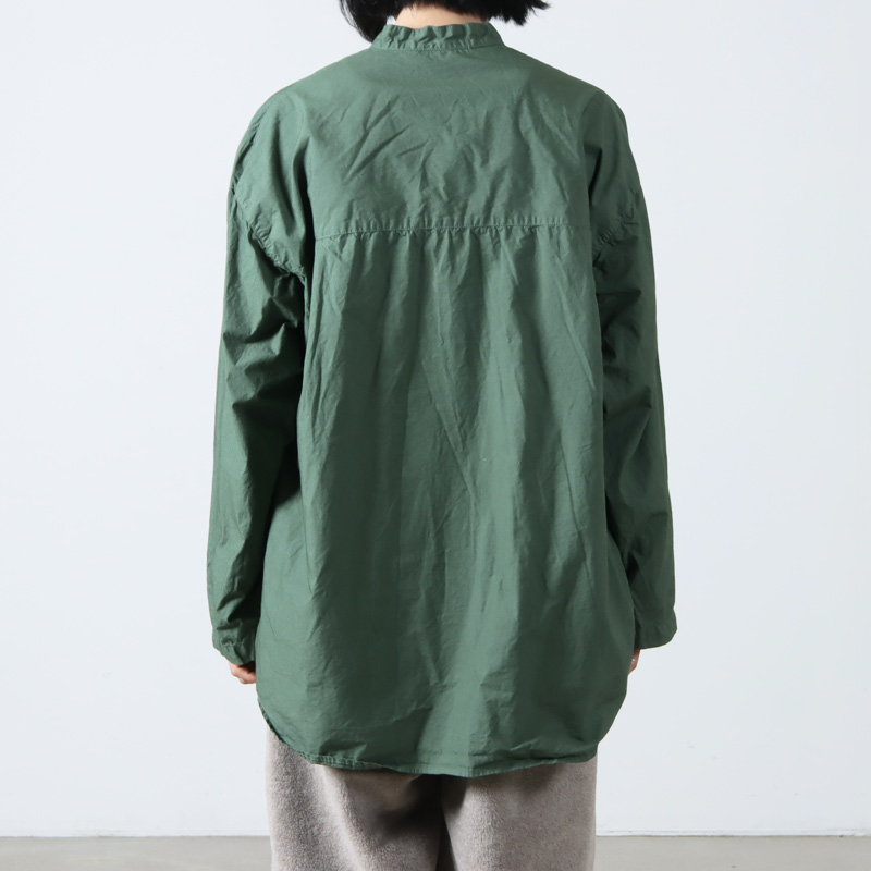 Veritecoeur (ヴェリテクール) スタンドカラーシャツ