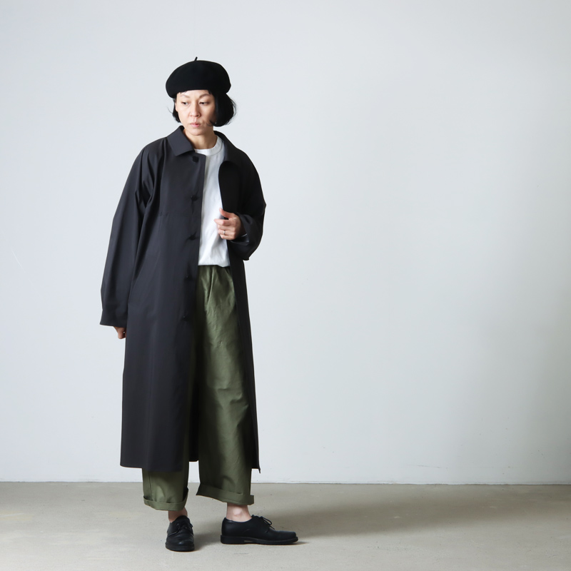YAECA (ヤエカ) CONTEMPO RAIN COAT / コンテンポレインコート