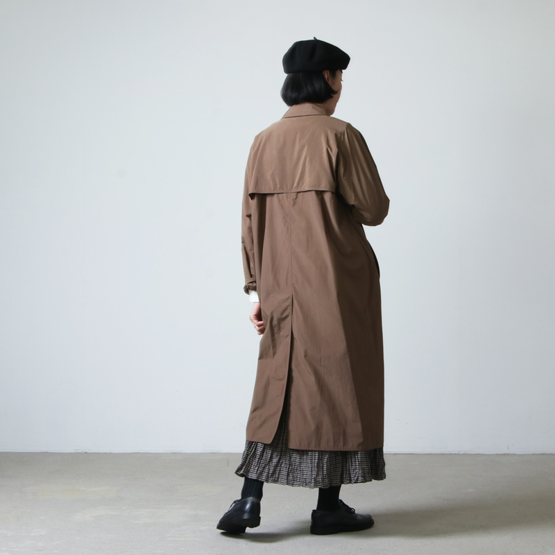 YAECA (ヤエカ) CONTEMPO RAIN COAT / コンテンポレインコート