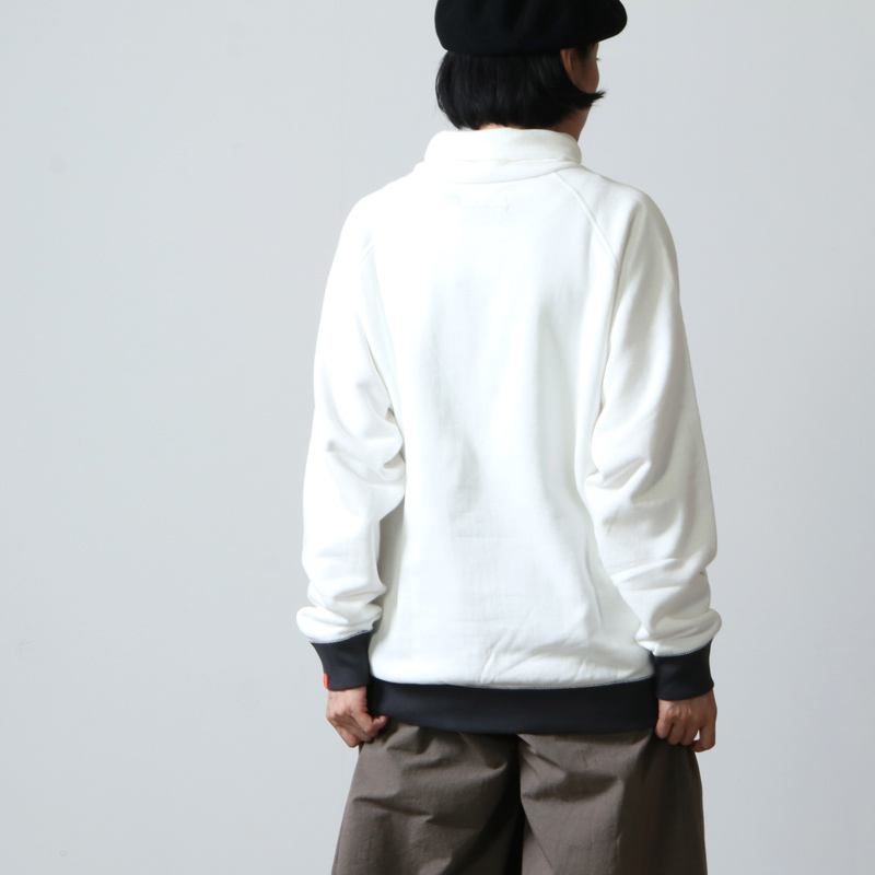 Graphpaper (グラフペーパー) LOOPWHEELER for Graphpaper Raglan