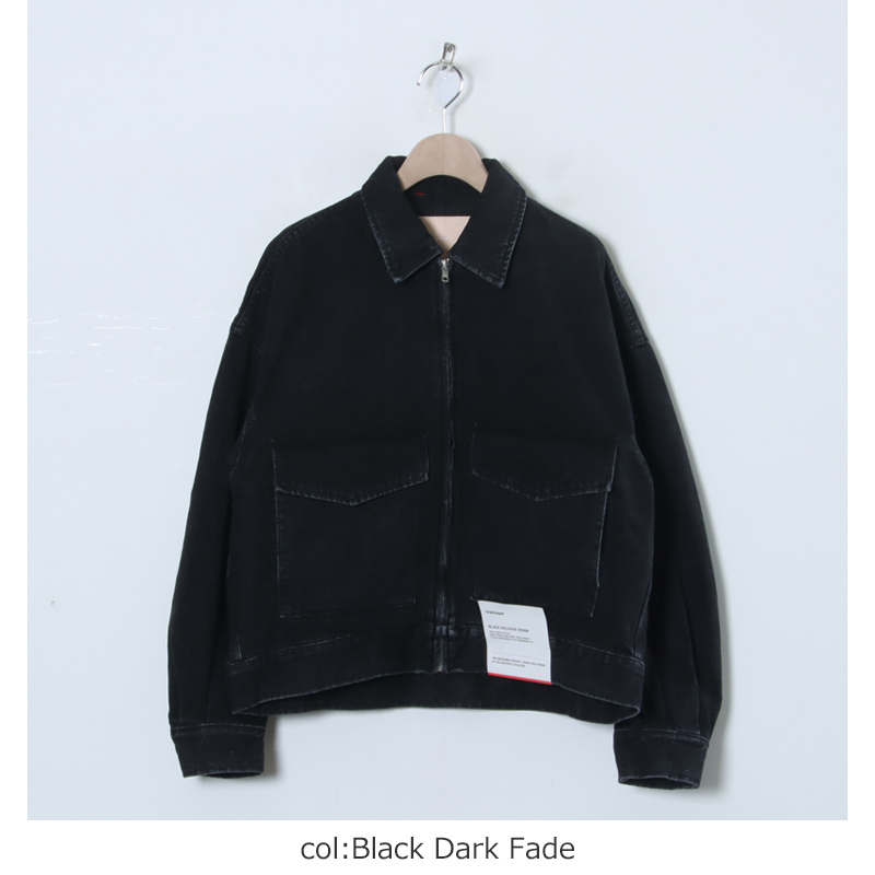 Graphpaper (グラフペーパー) Selvage Denim Zip Jacket / セルビッチ
