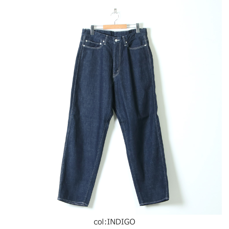 Graphpaper (グラフペーパー) Denim Five Pocket Pants / デニム