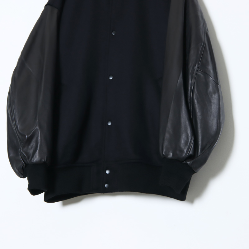 Graphpaper (グラフペーパー) Light Melton Stadium Jacket / ライト