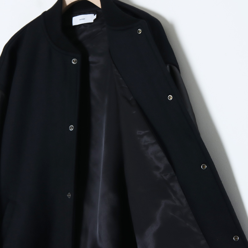 Graphpaper (グラフペーパー) Light Melton Stadium Jacket / ライト