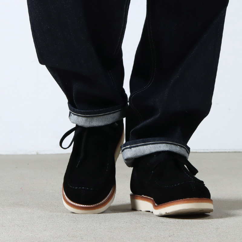 Graphpaper (グラフペーパー) Suede Mock Boots / スエードモックブーツ